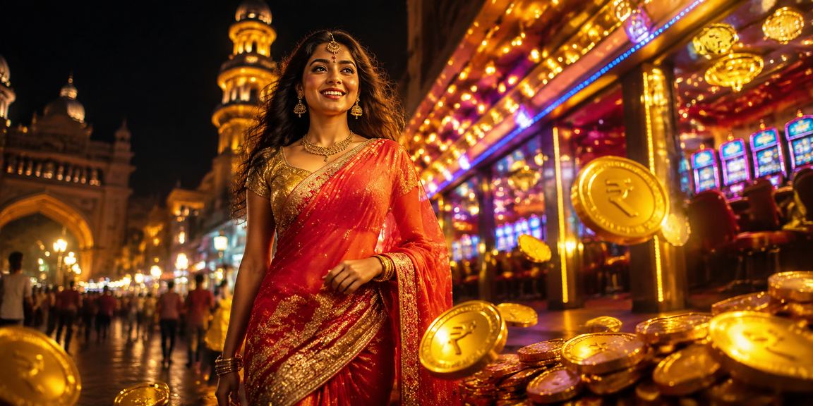 VIP mobile player placing bets in Lucknow's old city